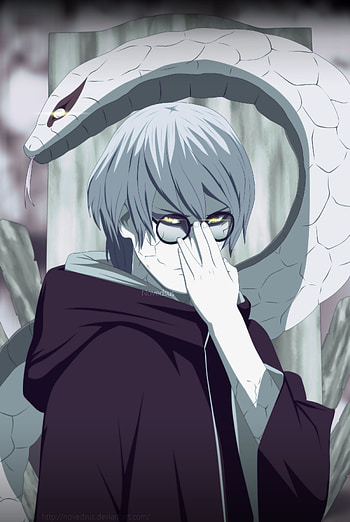 Kabuto Yakushi Anime, Naruto character, Unique design, Fascinating personality HD phone wallpaper
