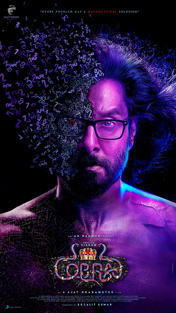 Vikram, chiyaan, cobra, tamil movie HD phone wallpaper