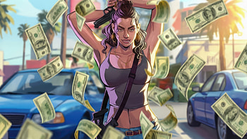 Gta 6 Queen Of The Wild, gta-6, gta, games, xbox-games, ps5-games, pc-games, 2026-games, video-games, artwork, art, digital-art, artstation HD wallpaper