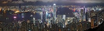City dual screen, Cityscape, Travels, Backgrounds HD wallpaper