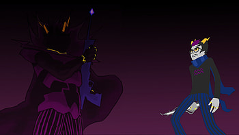 Homestuck Eridan Eridan wallpap HD wallpaper
