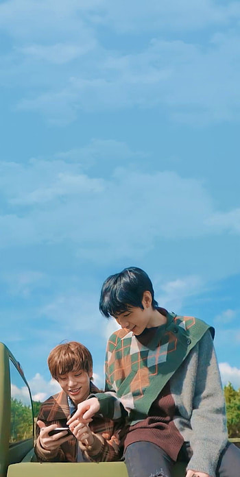 Sunghoon & Jake, cloud, sky, enhypen HD phone wallpaper