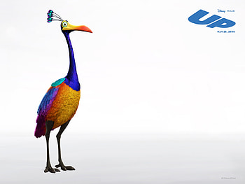 Disney, Up, Movie, Bird, Kevin (Up), Pixar, Up (Movie) HD wallpaper