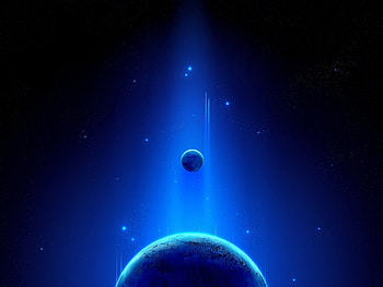 Landscape, Planets, Universe HD wallpaper