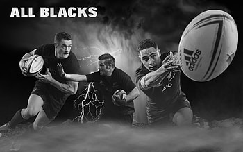 All Blacks rugby , Fearless warriors, Haka tradition, Legendary team HD wallpaper