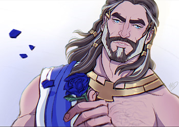 Zeus of Blood of Zeus - Majestic, Anime, Blood of Zeus HD wallpaper