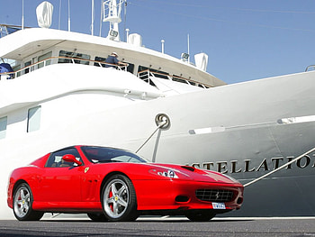 ferrari 575 supera, horse power, my ferrari HD wallpaper