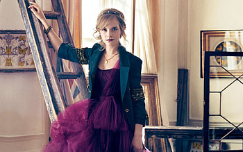 emma watson, pose, actress, beauty, shirt HD wallpaper