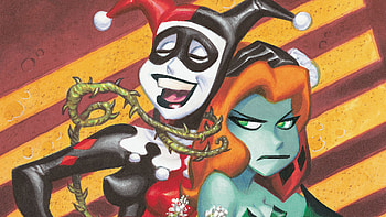 Comic, Harley & Ivy HD wallpaper