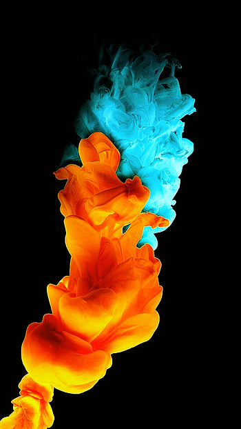 Color smoke, bright HD phone wallpaper