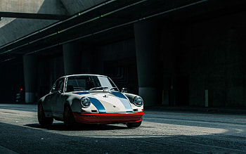 Vintage Porsche , Retro charm, Classic beauty, Nostalgic vibes HD wallpaper