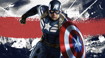 Captain America Disney, captain-america, superheroes HD wallpaper
