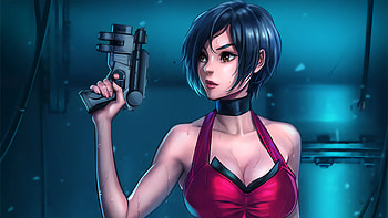 Ada Wong Resident Evil , ada-wong, resident-evil-2, games, 2021-games, artstation HD wallpaper