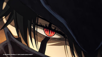 Nacht — Black Clover : Shadowed Crimson Eye, Anime, Black Clover, Nacht (Black Clover) HD wallpaper