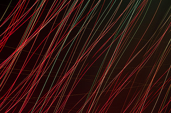 Abstract, Lines, Neon, Stripes, Streaks, Thread HD wallpaper