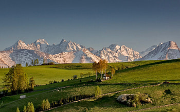 Chapel in Tatra, Poland, Tatra, Poland, mountains, chapel HD wallpaper