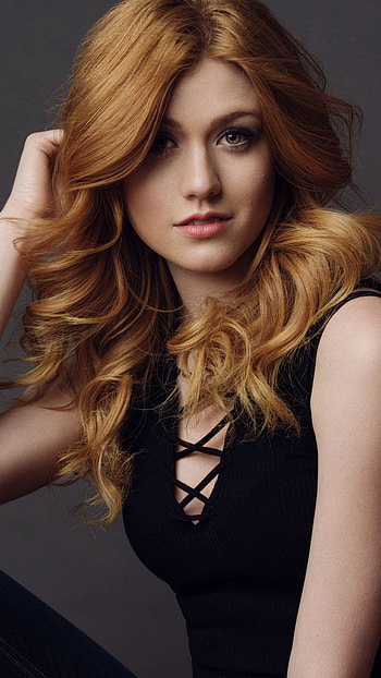 Katherine McNamara, hollywood actress, model HD phone wallpaper