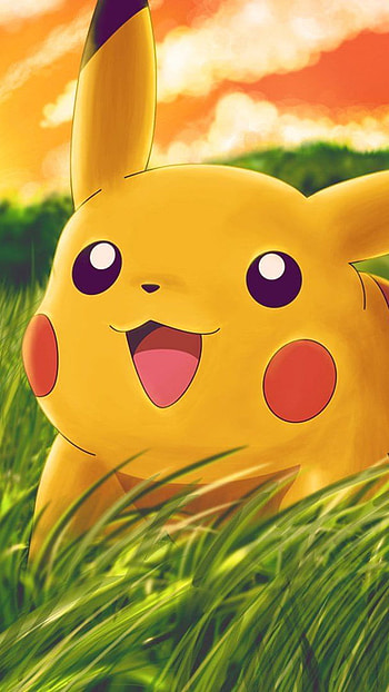Pokemon pickachu, anime HD phone wallpaper
