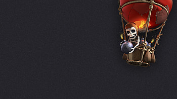 Balloon Clash Of Clans, clash-of-clans, supercell, games, balloon, deviantart HD wallpaper