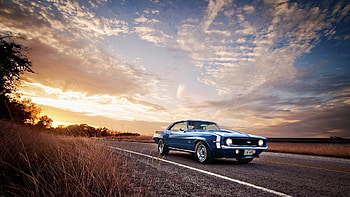 Camaro, Vintage Cars HD wallpaper
