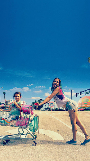 The Florida Project (2022) movie HD phone wallpaper