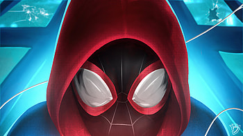 Spider Man Mask Closeup, spiderman, superheroes, artist, artwork, digital-art, artstation HD wallpaper