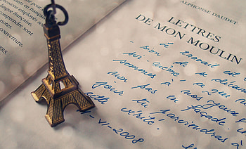 Paris, Macro, Miscellanea, Miscellaneous, Trinket, Tower, Letter HD wallpaper