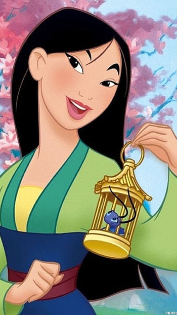 Mulan animation, for HD phone wallpaper