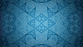 Blue White Lines Shapes Pattern Abstraction Abstract HD wallpaper