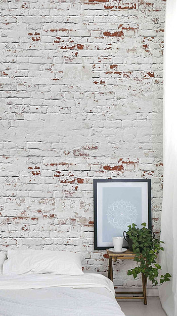 White Brick, Wall Aesthetic HD phone wallpaper