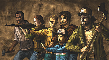 The Walking Dead, The Walking Dead: Season 2, Video Game, Clementine (The Walking Dead), Kenny (The Walking Dead) HD wallpaper