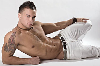Male, sexy, models, man HD wallpaper