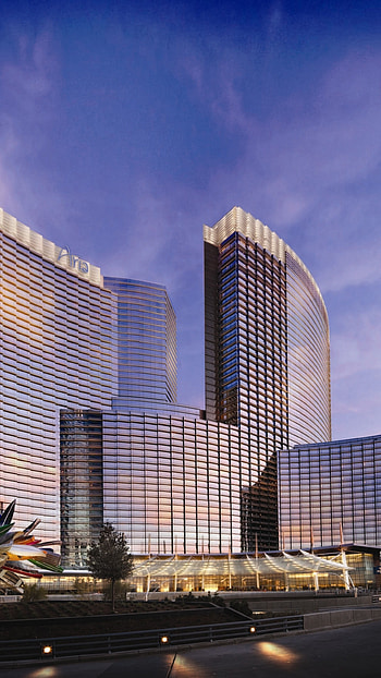 Aria Resort and Casino, Nevada HD phone wallpaper