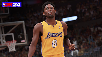 NBA 24 Lakers, video game, NBA 24 HD wallpaper