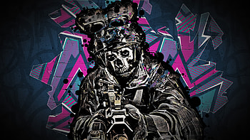 Call of Duty Warzone Season 4.5 Vondel Ghost, video game, Call of Duty: Warzone 2.0 HD wallpaper