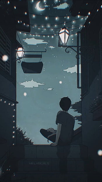Alone, cloud, sky HD phone wallpaper
