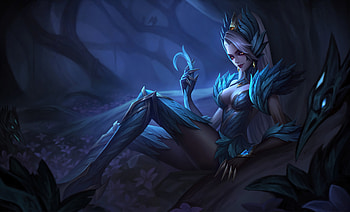 Zyra Lol , coven-zyra, league-of-legends, games, artist, artwork, digital-art, artstation HD wallpaper