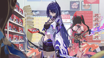 Acheron & Sparkle | Honkai: Star Rail Dynamic Duo, Acheron (Honkai: Star Rail), Honkai: Star Rail, Sparkle (Honkai: Star Rail) HD wallpaper