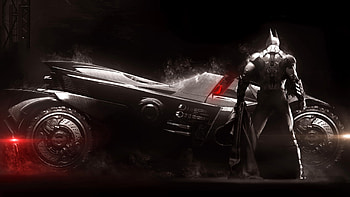 Batmobile Batman Arkham Knight Artwork, batman, batman-arkham-knight, games, batmobile, artwork, digital-art HD wallpaper