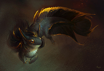 Art, Animal, Fiction, That's Incredible, Monster HD wallpaper