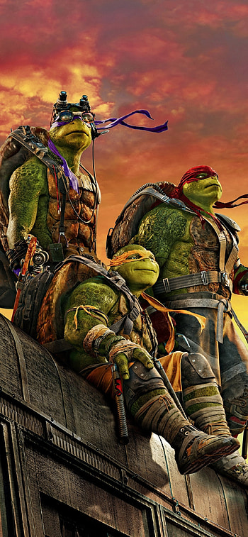 Mutant Ninja Turtles, Out of the Shadows, Movie , Heroes in half shell HD phone wallpaper