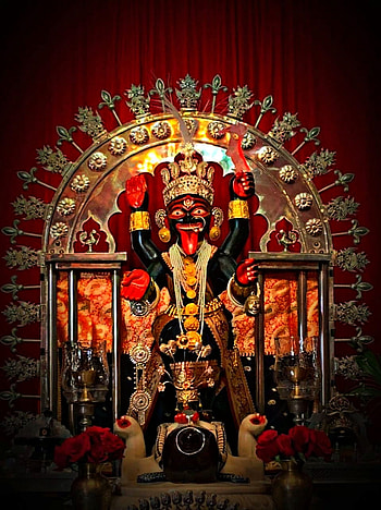 Kali, art, symmetry HD phone wallpaper