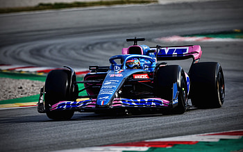 Fernando Alonso, , Alpine-Renault A522, raceway, 2022 F1 cars, Formula 1, Alpine-Renault A522 on track, BWT Alpine F1 Team, new A522, F1, Alpine-Renaul 2022, F1 cars, Ferrari, Fernando Alonso Alpine-Renault A522 HD wallpaper