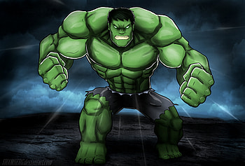 Hulk Artwork, hulk, artwork, deviantart, artist, superheroes HD wallpaper