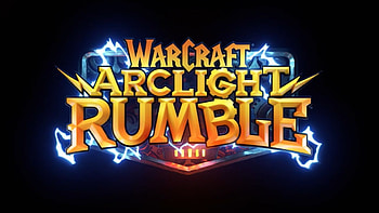 Warcraft Arclight Rumble, Gaming strategy game, Blizzard's mobile, iOS and Android HD wallpaper