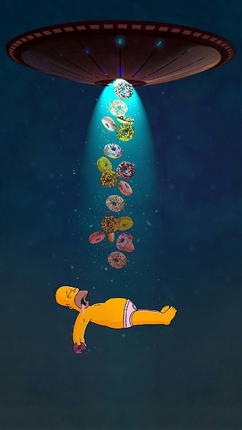 Simpsons. . Bart Simpson Homer ideas. simpson , simpsons art, cartoon, Homer Simpson Apple HD phone wallpaper