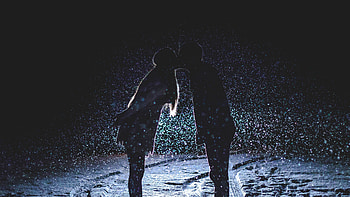 Kiss love, Dark couple, Romantic , NF32 HD wallpaper