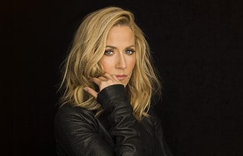 Sheryl Crow, leather jacket, beautiful HD wallpaper
