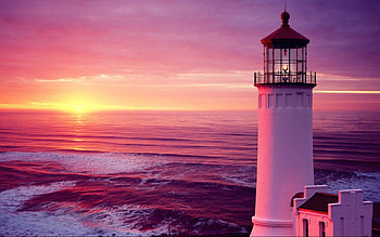 Lighthouse, lighthouse, nature HD wallpaper