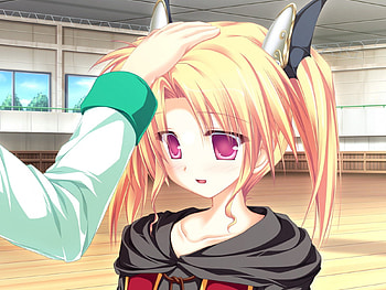 Nina Geminis, anime girl, black, anime, magus tale HD wallpaper